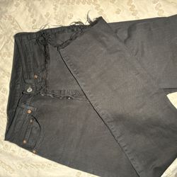 Black Levi Jeans 