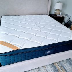 DreamCloud Premier Rest King Size Mattress Hybrid Bed 