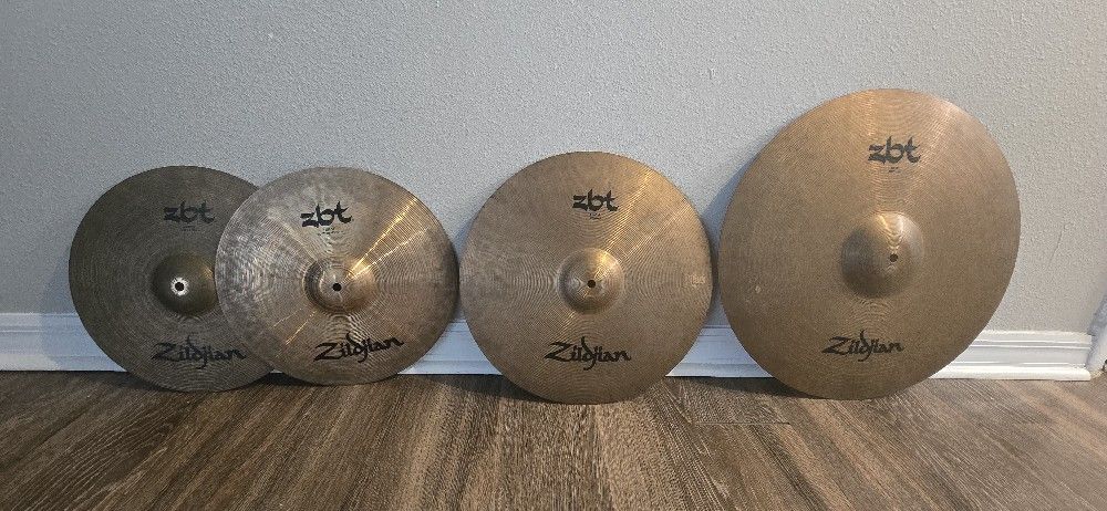Set cymbals zildjian zbt