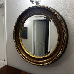 Hall Dresser and Mirror