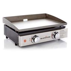 Blackstone 22” 2-Burner Tabletop Griddle – Seasoned, Never Used