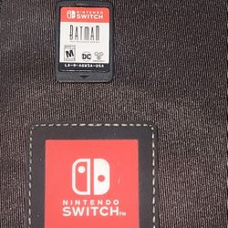 Nintendo Switch Batman The Telltale Series [Don't ASK ME IF AVAILABLE  ]