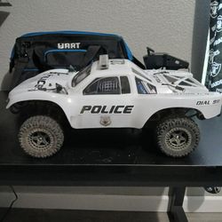 Arrma Seton 3s Police Truck