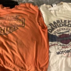 Harley Davidson men’s T-shirts sleeveless