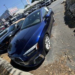 2024 Audi A5 Sportback S Line