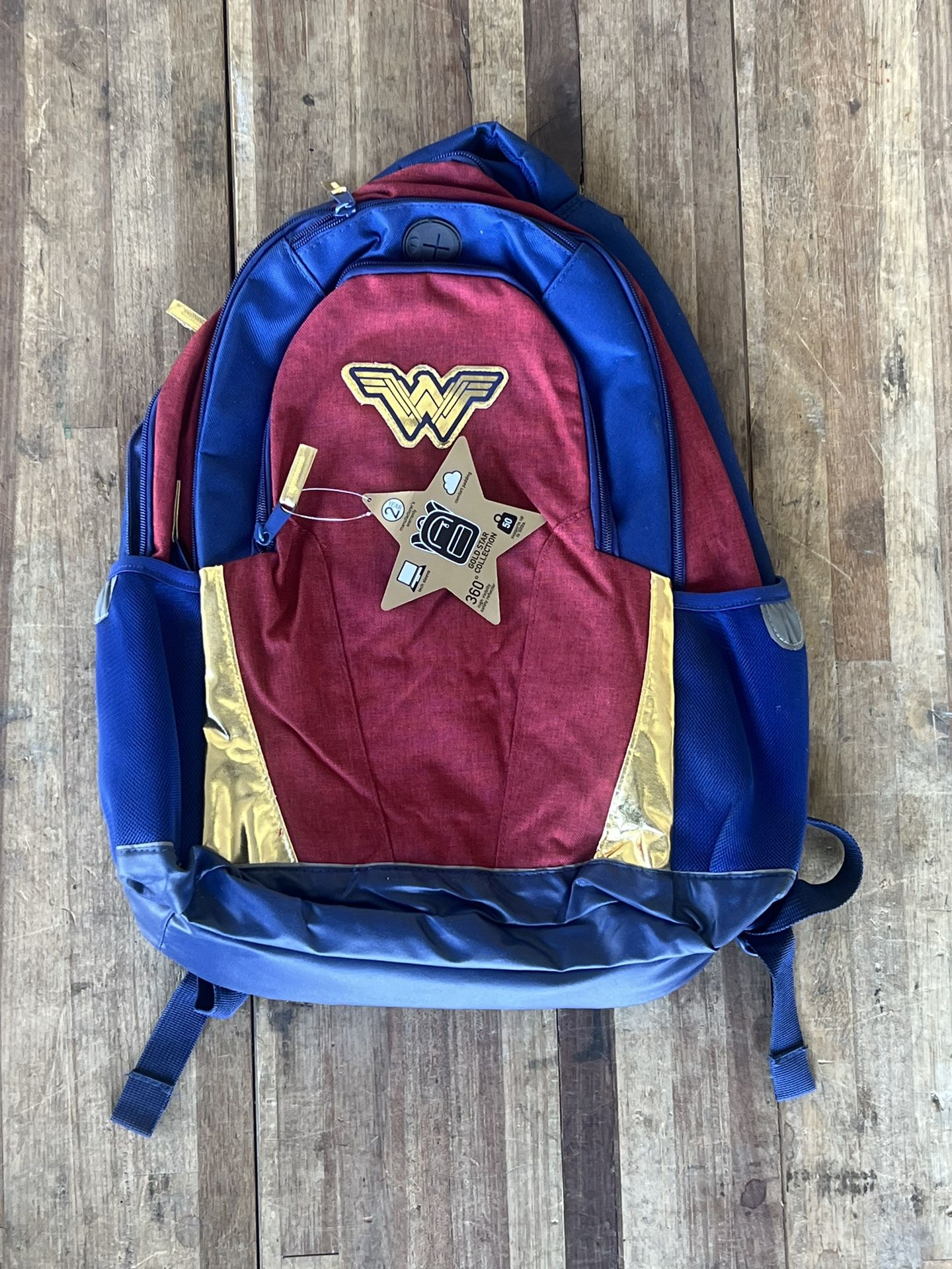 DC Comics Wonder Woman Movie Suit-Up Laptop Backpack