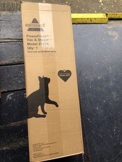 Bissell Power Fresh Vac & Steam