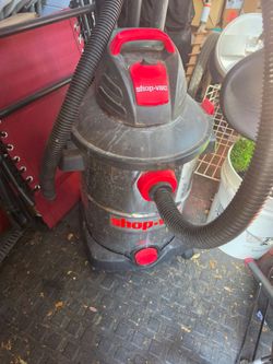 Shop vac