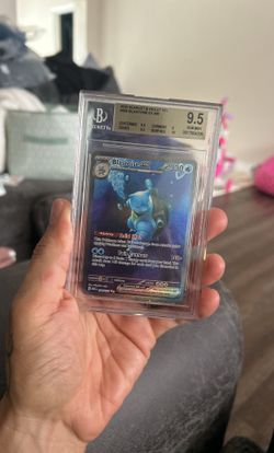 Blastoise EX Scarlet And Violet 151 #200 SIR