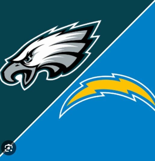 Monday Night Football Chargers Vs Eagles Section 101