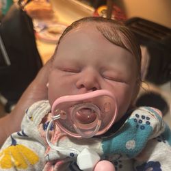 Partial Silicone Reborn Doll 