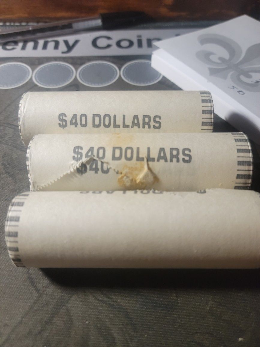 Suzan B Anthony Rolls