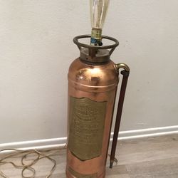 Vintage Fire Extinguisher