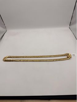 10Karat Cuban Link Chain