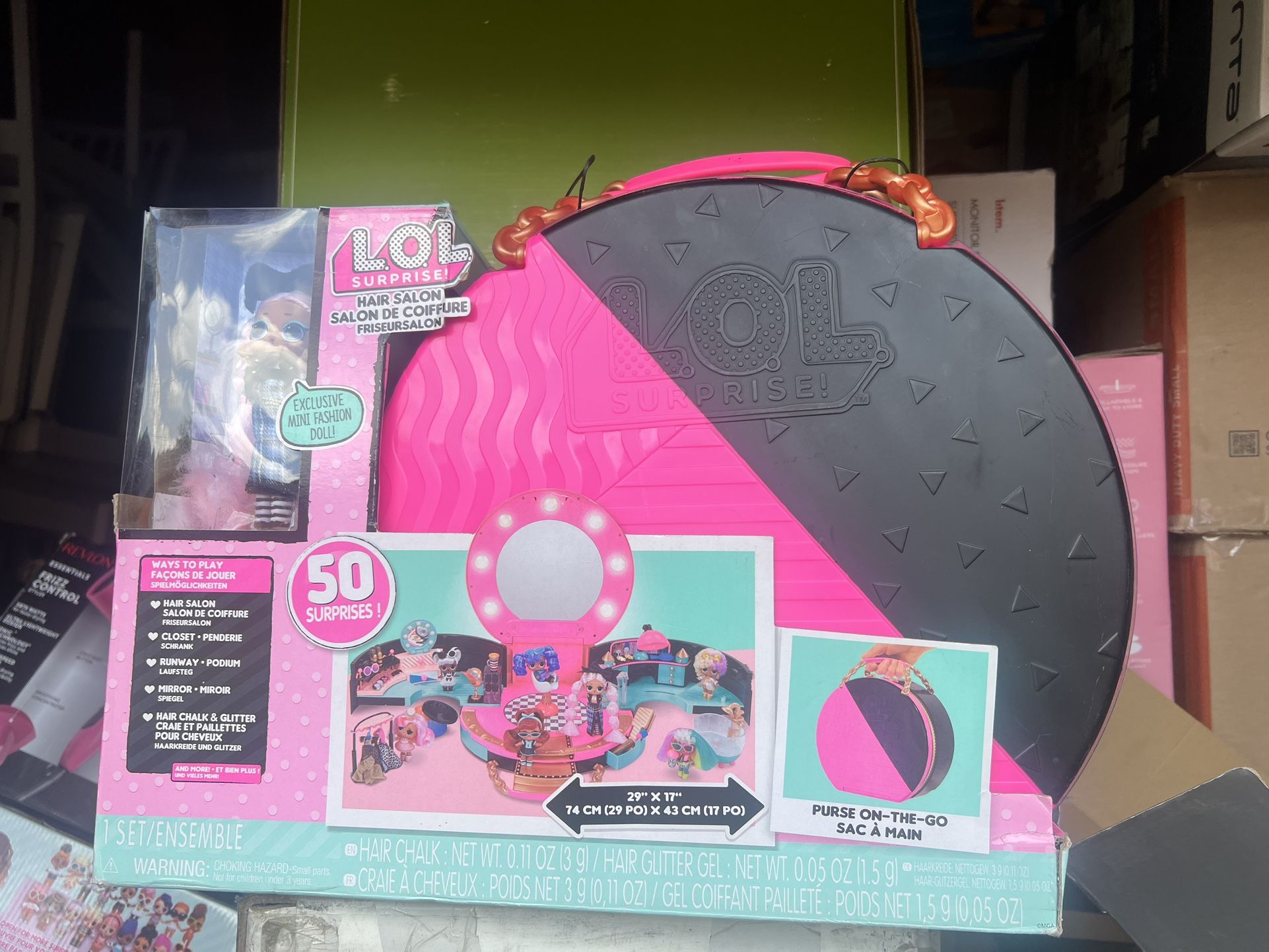 L.O.L Surprise Hair Salon