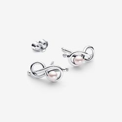 Pandora Infinity Knot Stud Earrings