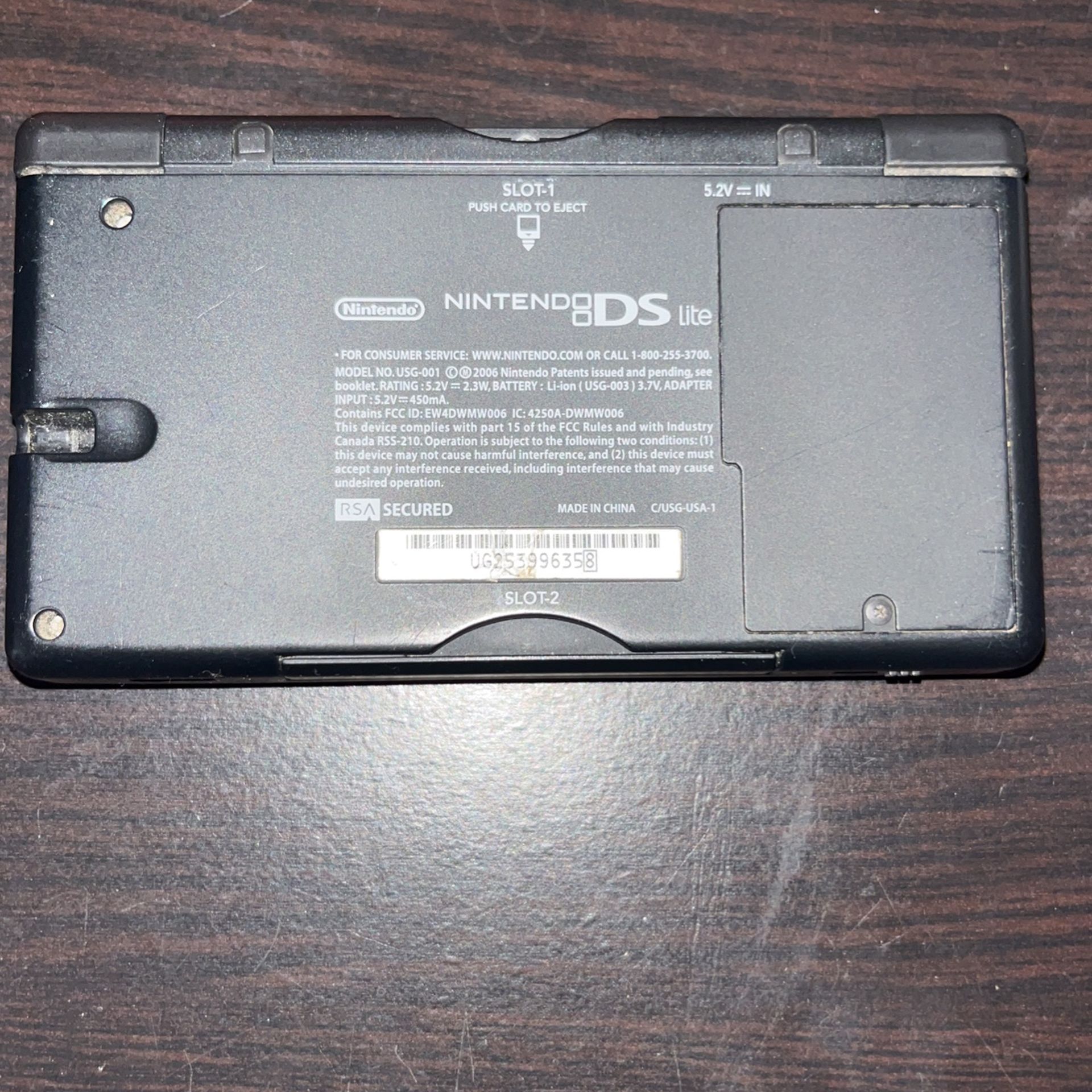Nintendo Ds Lite