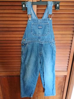 Vintage Osh Kosh Overalls size 6
