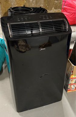Midea 12,000 BTU Portable Air Conditioner – Perfect Hurricane/Generator Backup (Read Description)