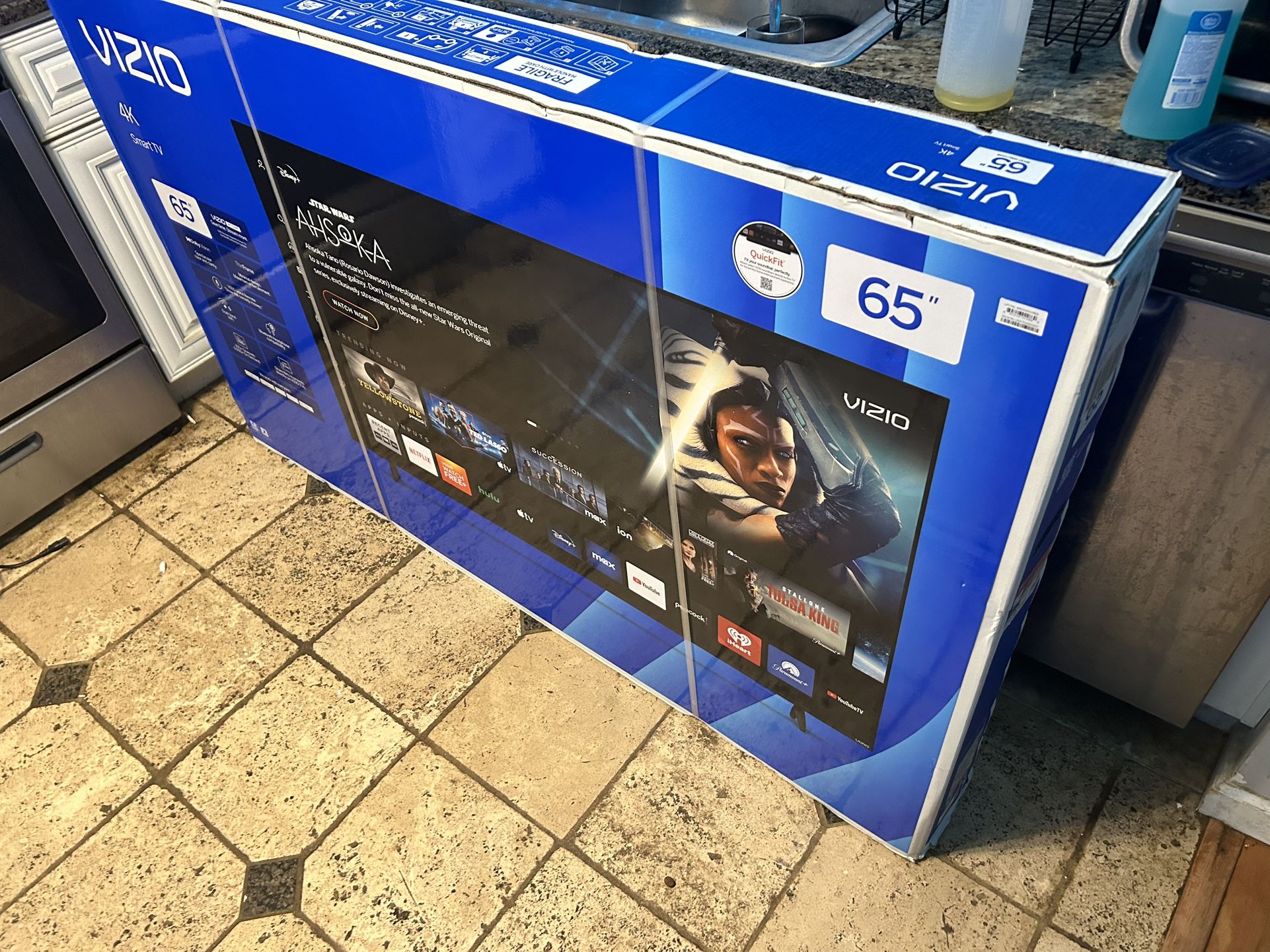 65 Inch Vizio 4k Smart Tv
