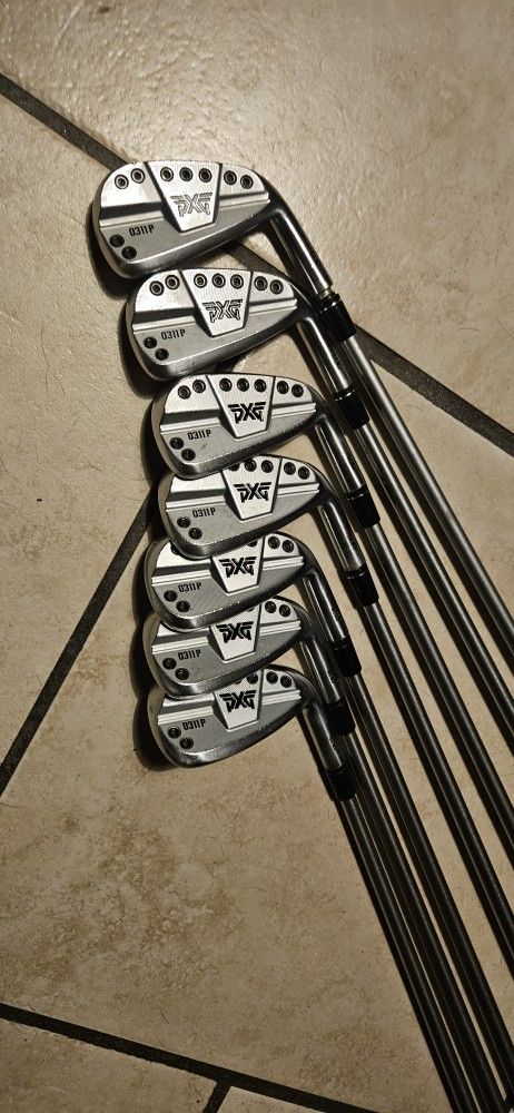 Pxg Golf Clubs