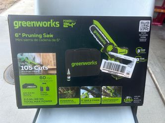 Greenworks Mini Chainsaw