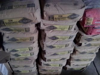 Sakrete High-Strength Concrete Mix 60 lb Bags