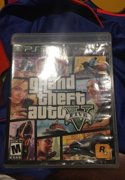 PS3 Grand Theft Auto Five