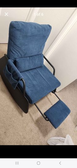 Recliner rocker chair