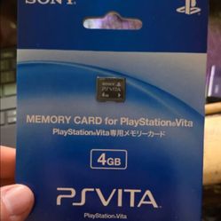 Official OEM 4GB PSVita Memory Card