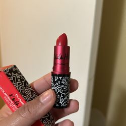 Mac Keith Haring - Haring Red Lipstick 💄 