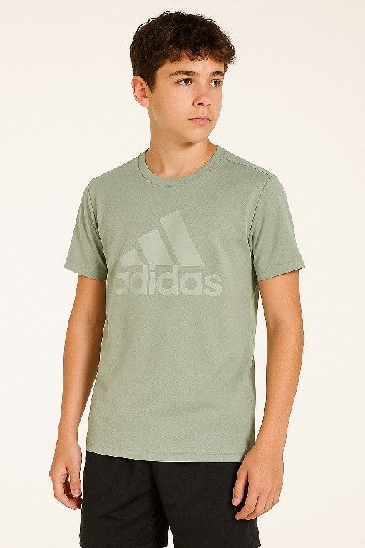 Adidas Kids Green T-Shirt
