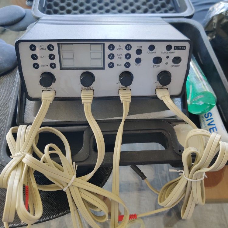 TDR64 Electronic Muscle Stimulation Machine With Russian Stimulation