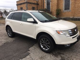 2008 FORD EDGE AWD 193k FULLY LOADED TWO YEARS WARRANTY ON ENGINE AND TRANSMISSION INCLUDED