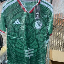 Mexico Fan Version Soccer Jersey