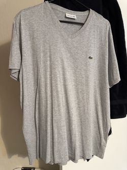 Mens XXL Lacoste Shirt Like New
