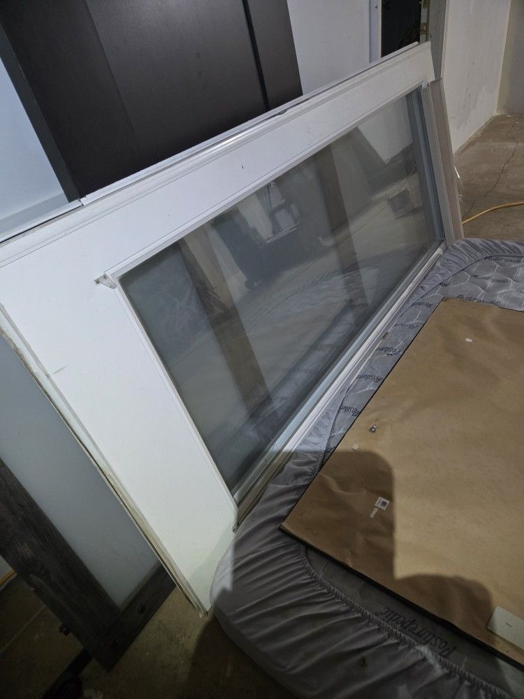 French Doors & Frame