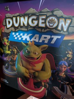Dungeon kart board game