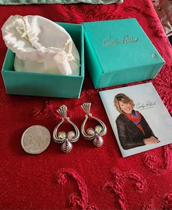 Carolyn Pollack-Relios Earrings