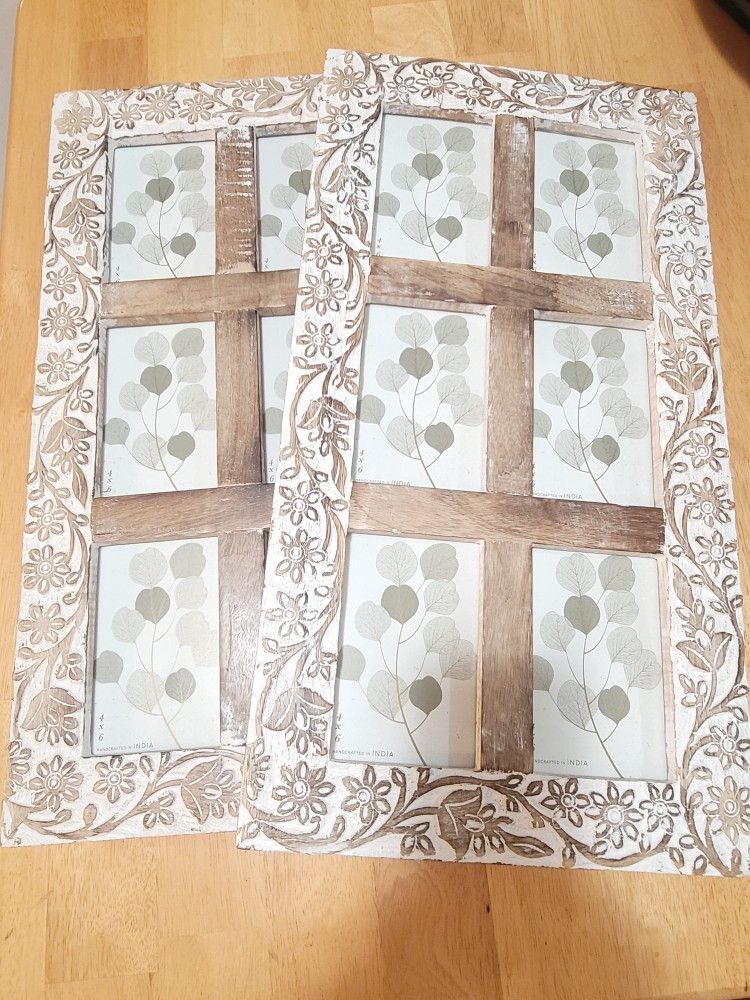 Gorgeous Wood Like New Picture Frames For Sale