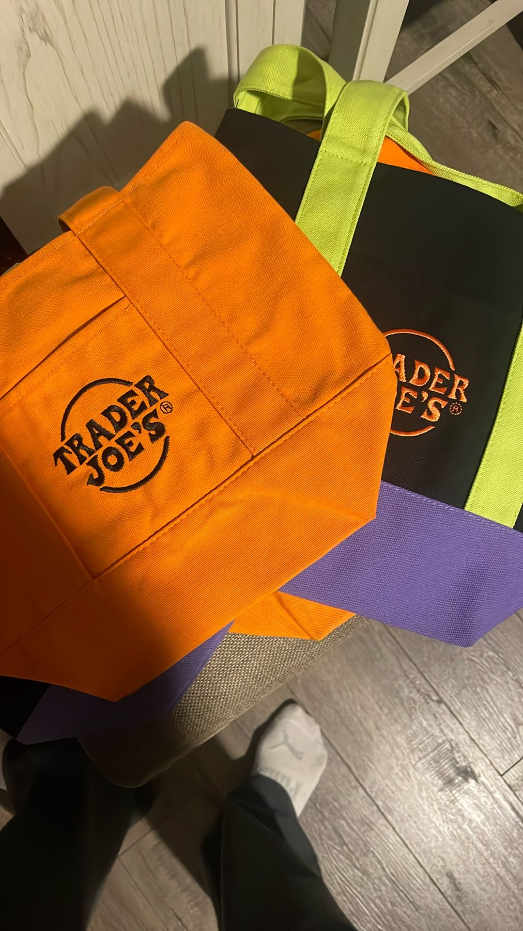 Trader Joe’s Halloween  Tote Bags 