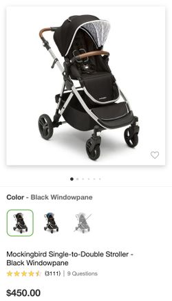 Double Stroller