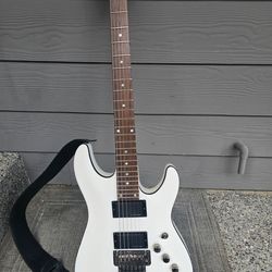 2009 Schecter C-1 FR Solid Body