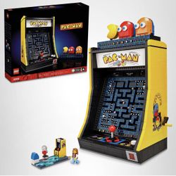 LEGO PAC-MAN Arcade Building Set - Item # 10323