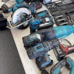 Makita Tool Set