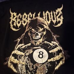 Black Vintage Graphc Long Sleeve