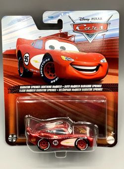 Disney Pixar Cars Race & Rescue Lightning McQueen Diecast 2025 Mattel New