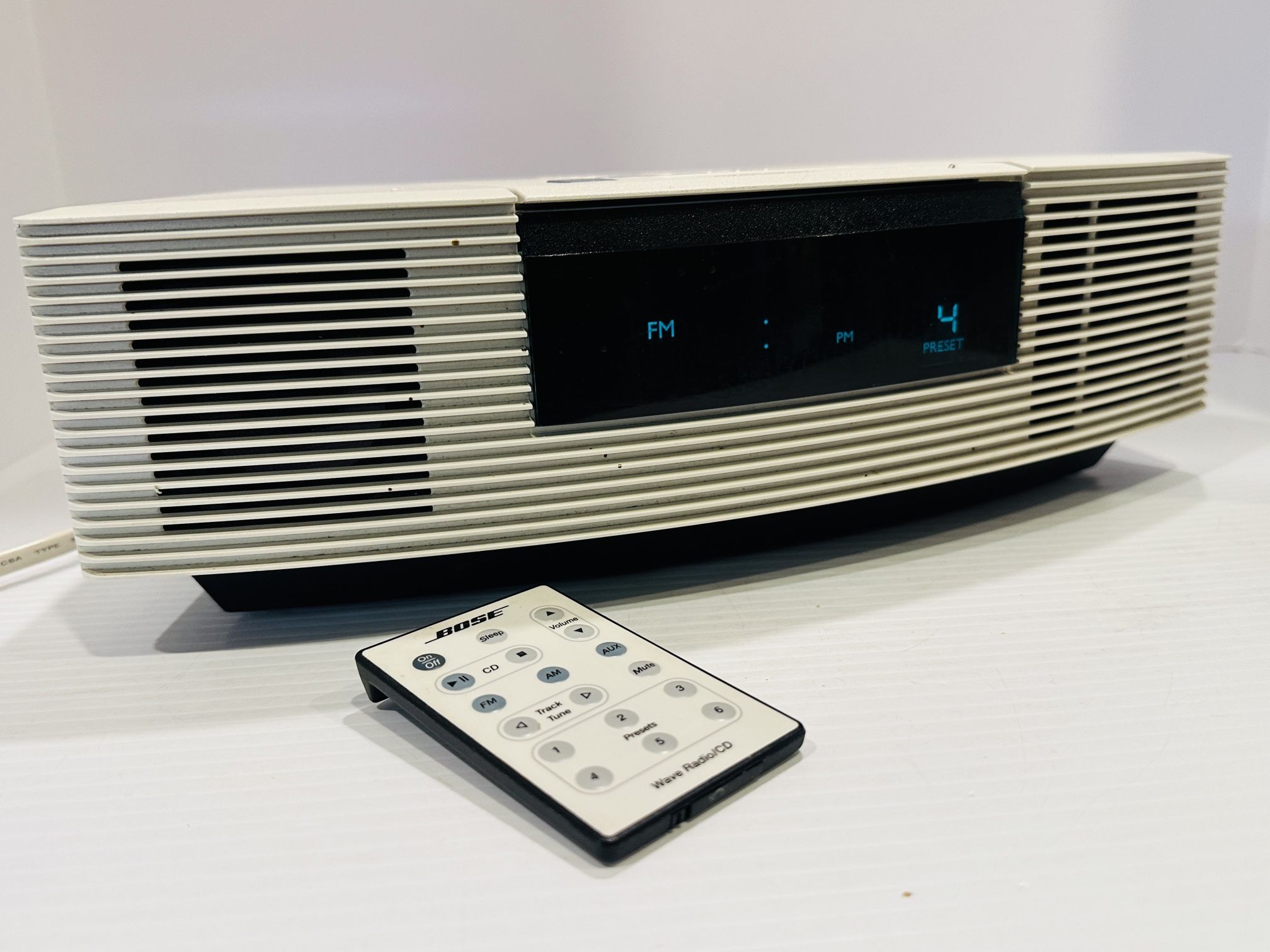 Bose AWRC-1P Wave Radio CD Player AM FM with Remote Control Working