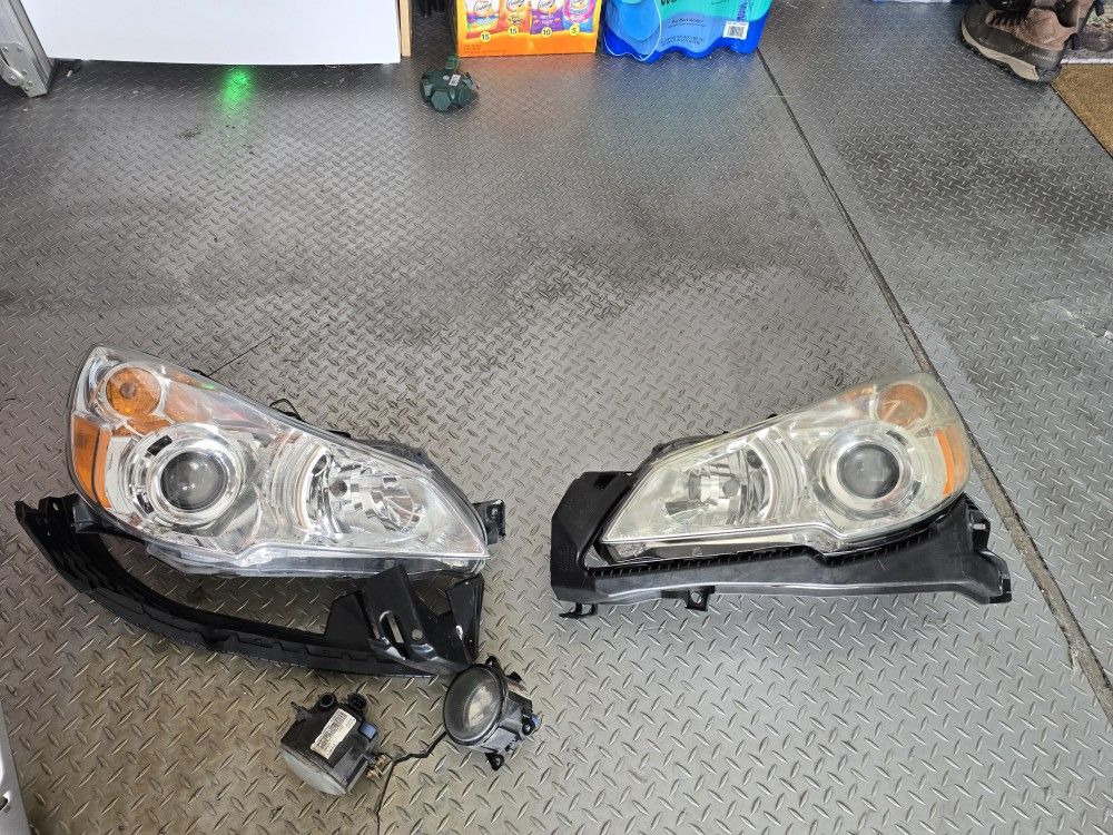 2010 To 2012 Subaru Outback Parts