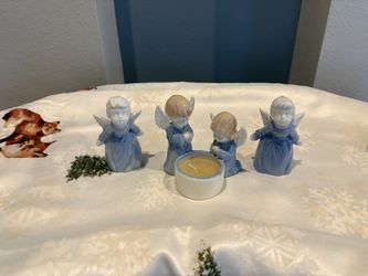 Vintage Angel Figurines